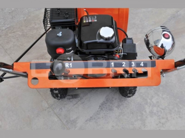 5.5HP Wheeled Snow Blower