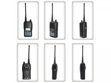 جهاز الاتصال اللاسلكي ذو شاشة LCD ZT-Q5 UHF/VHF