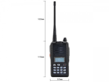 جهاز الاتصال اللاسلكي ذو شاشة LCD ZT-Q5 UHF/VHF