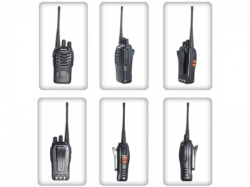 جهاز الاتصال اللاسلكي الصغير ZT-V68 UHF