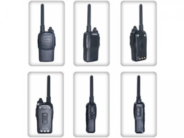 جهاز الاتصال اللاسلكي ذو نطاق التردد الكامل ZT-V6 UHF