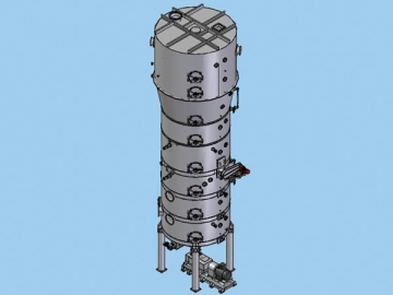 جهاز DTDC (جهاز إزالة المذيبات والتحميص والتجفيف والتبريد)