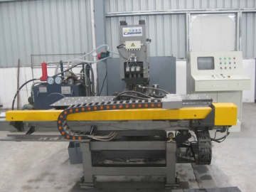 آلة التثقيب الهيدرولوكية CNC TPPD103/TPPD104