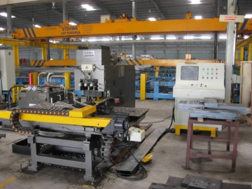 آلة تثقيب الصفائح CNC TPPR103/TPPR104