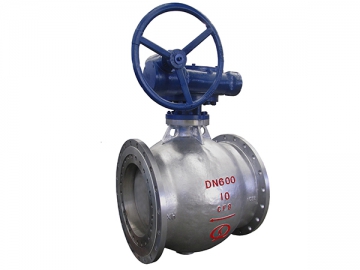 Eccentric Half Ball Valve