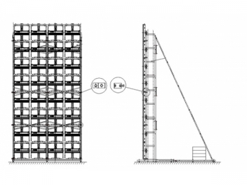 شاشة عرض LED خارجية للإيجار Helios