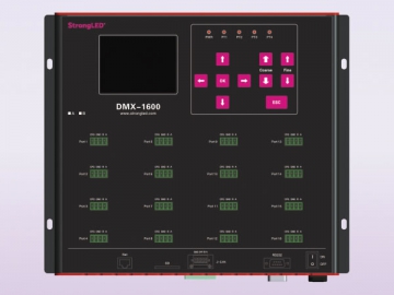 نظام التحكم في المصابيح  DMX-1600