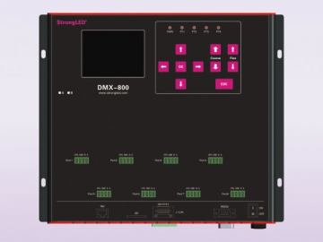 نظام التحكم في المصابيح  DMX-800