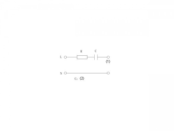 مكثف السلامة AC MKP-X2