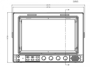 شاشة تصوير الكاميرات الرقمية، TL-701HDA