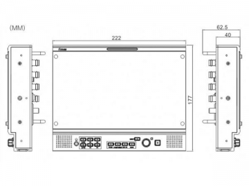 شاشة تصوير الكاميرات الرقمية، TL-P890HD