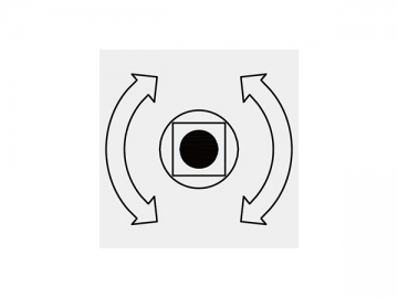 رافعة برجية بذراع ثابت، <span dir='ltr'>QTZ80(6010)</span>