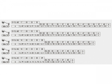 رافعة برجية بذراع ثابت، <span dir='ltr'>QTZ80(6012)</span>