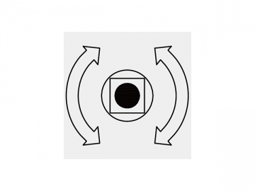 رافعة برجية بذراع ثابت، <span dir='ltr'>QTZ125(6015)</span>