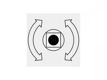 رافعة برجية بذراع ثابت، <span dir='ltr'>QTZ160(6024)</span>