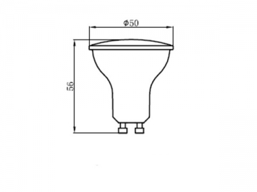 لمبات LED عاكسة