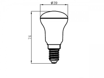 لمبات LED عاكسة