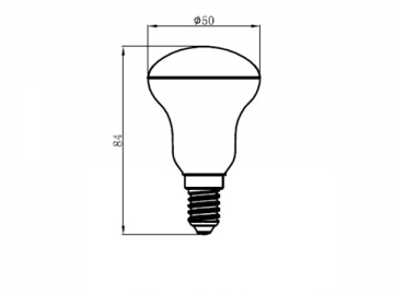 لمبات LED عاكسة