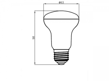 لمبات LED عاكسة