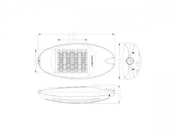 مصابيح الشوارع LED