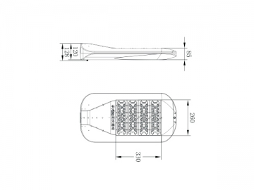 مصابيح الشوارع LED