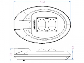 مصابيح الشوارع LED