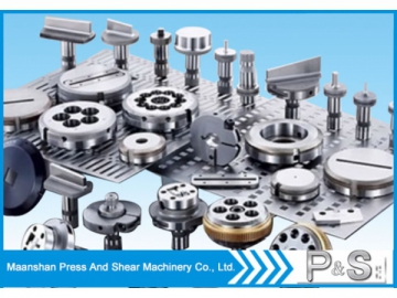 ﻿قوالب آلات تخريم المعادن CNC، طراز Trumpf