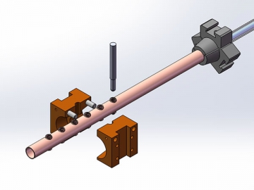 آلة تثقيب الأنابيب CNC