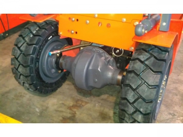 1-1.8T ، سلسلة H رافعة شوكية بأربع عجلات