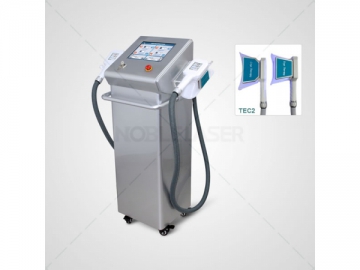 آلة تنقيص الوزن بنوع تحلل الدهون البارد  (Coolsculpting by Zeltiq)