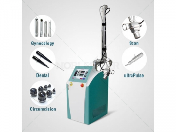 جهاز فراكشنال ليزر CO2