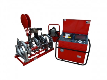 ماكينة لحام مواسير بلاستيك CNC ـ QZD315/90