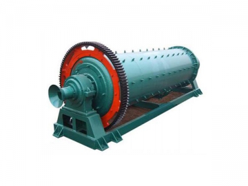 الطواحين الأفقية (طواحين كرات) Ball Grinding Mill