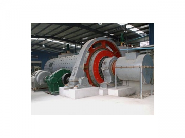 الطواحين الأفقية (طواحين كرات) Ball Grinding Mill