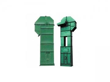 المصعد الناقل بالدلو Bucket Elevator