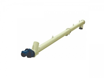 الناقل الحلزوني (بريمة ناقلة) Screw feeder