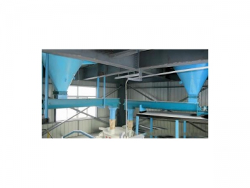 الناقل الحلزوني (بريمة ناقلة) Screw feeder