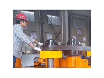 ماكينة ثني القطاعات / درافيل قطاعات  Profile Bending Machine