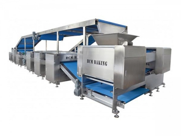 خط إنتاج البسكويت المتعدد الأغراض   Multifunction Biscuit Production Line