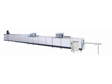 خط تحضير وصب الشوكولاتة   Chocolate Production Line