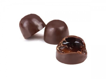 خط تحضير وصب الشوكولاتة   Chocolate Production Line