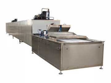 خط تحضير وصب الشوكولاتة   Chocolate Production Line